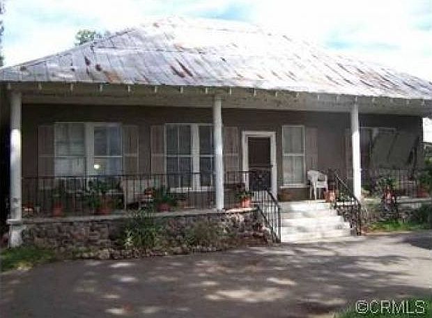Front View Main House