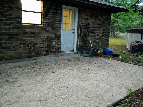Back patio