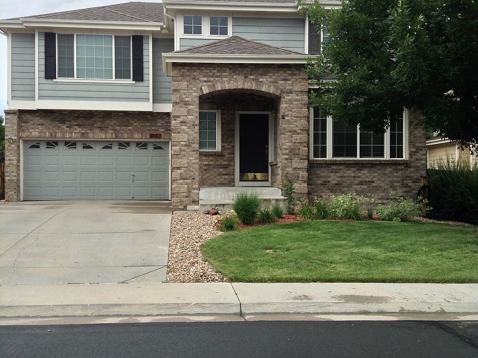 Front view of home
