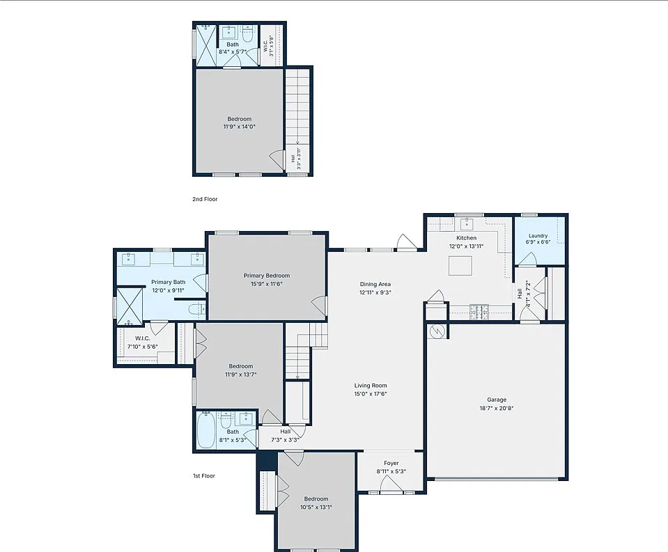 4 bed, 3.0 bath, 1801 sqft, $3,300 — Photo 3