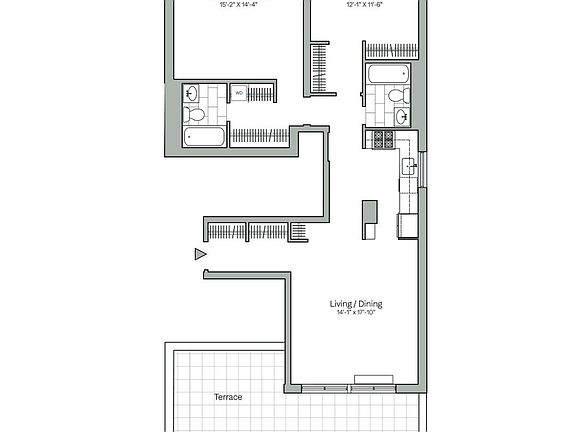 2nd image of 201 E 69th St APT 15A
