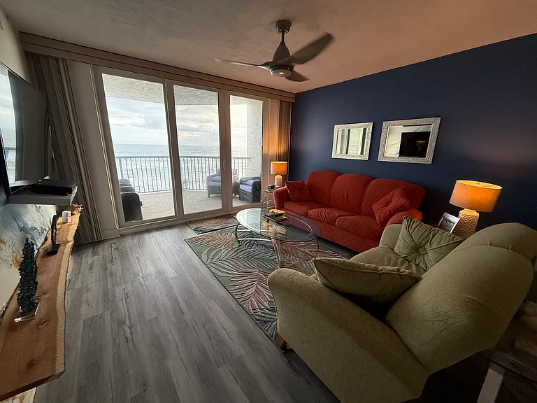 Oceanfront View from Living room