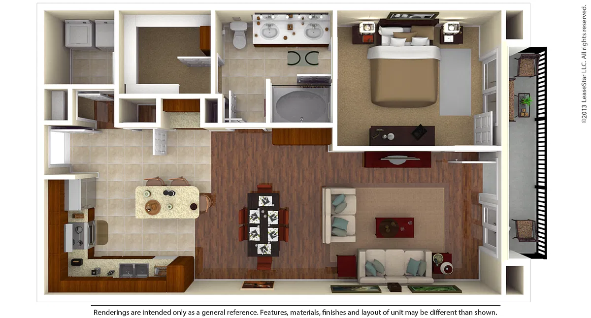 Floor plan A4