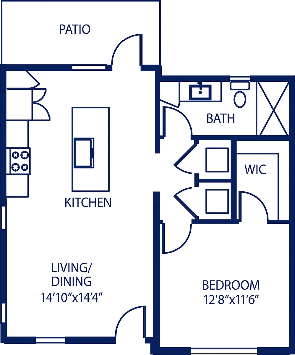 Floor plan The Magnolia