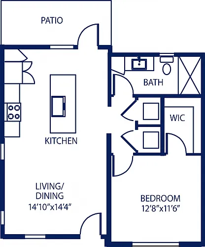 Floor plan The Magnolia