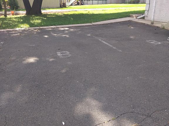 2 Designated Off-Street Parking spots