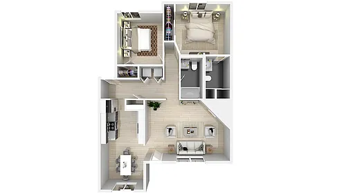Floor plan 2 X 15