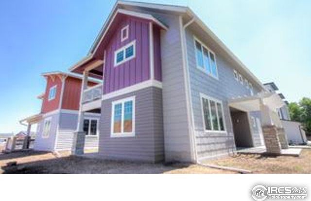 Front of house on orchard