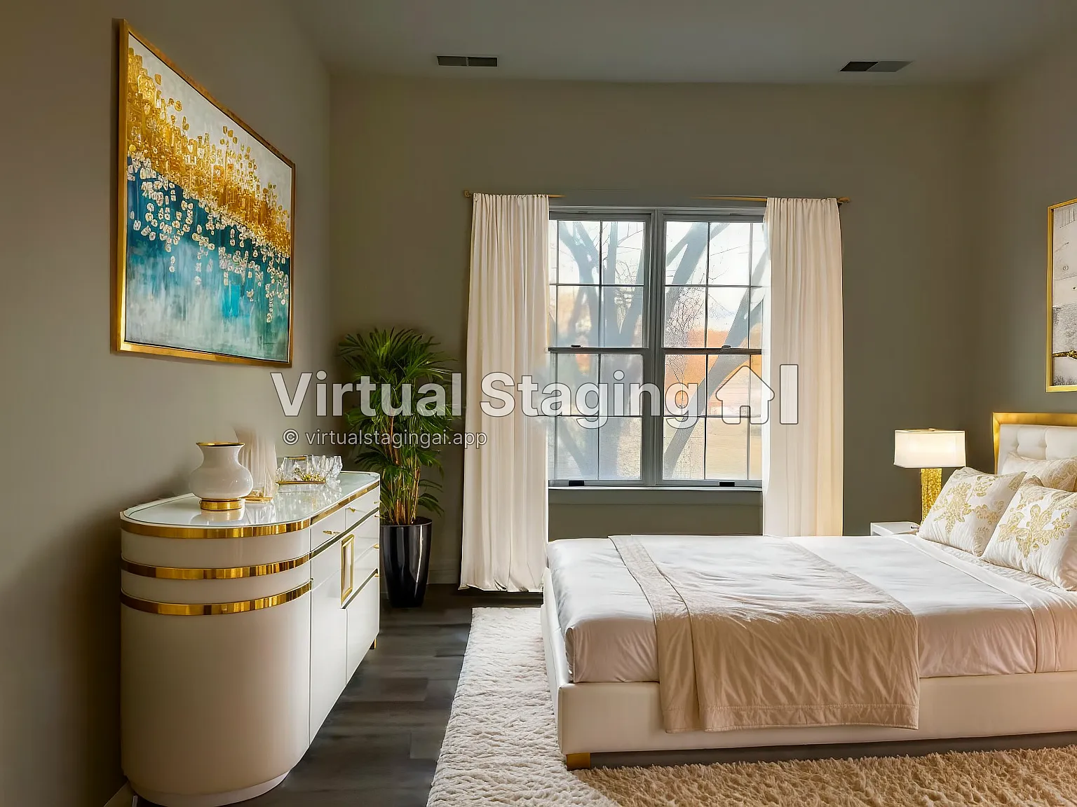 2 bed, 1269 sqft, $3,200 — Photo 2