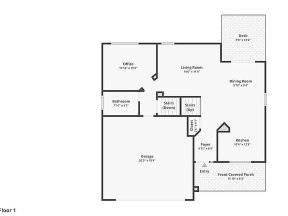 3rd image of 12525 S Beaver Creek Way