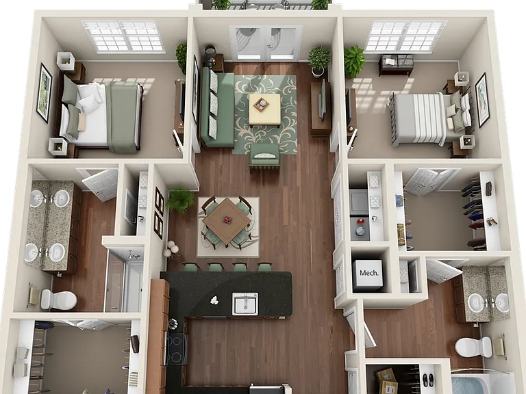 Terrace Greene Apartments — Photo 17