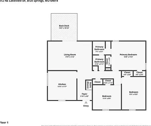 4 bed, 1.5 bath, 1426 sqft, $2,025 — Photo 3