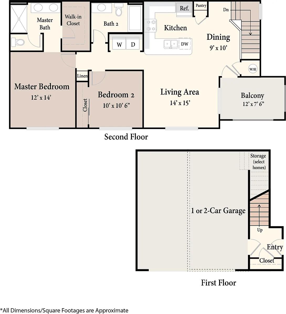 Floor plan The Flats Plan 8