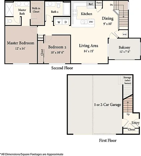 Floor plan The Flats Plan 8