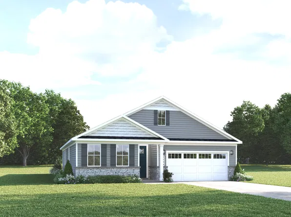 Glenmore Quick Move-In Plan, Lakes at Riverbend Single Family Homes