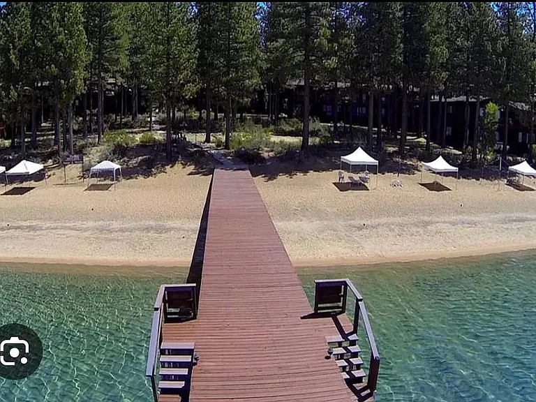 Pinewild Beach and Dock