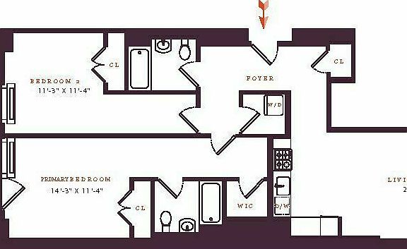 2nd image of 138 E 12th St APT 2D