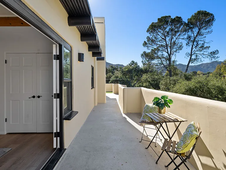 Front patio