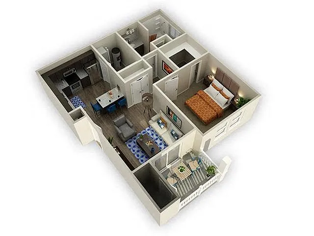 Floor plan Jade