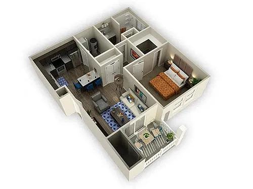 Floor plan Jade