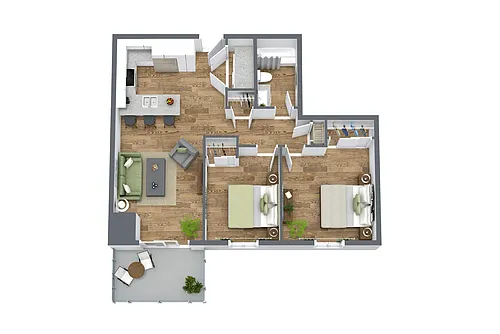 Floor plan 110-410