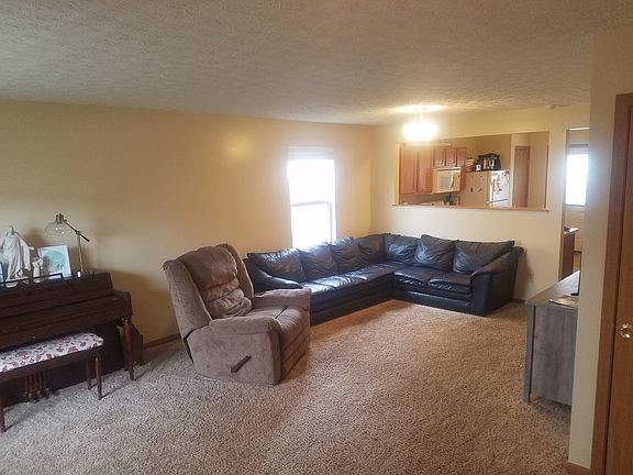 Family room from front door