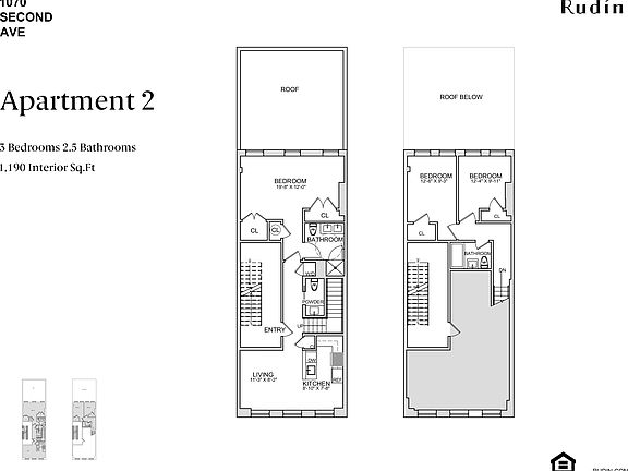 2nd image of 1070 2nd Ave Floor 2