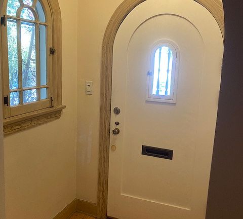 Hall entrance