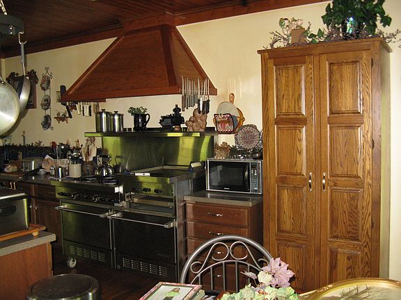 commercial stove