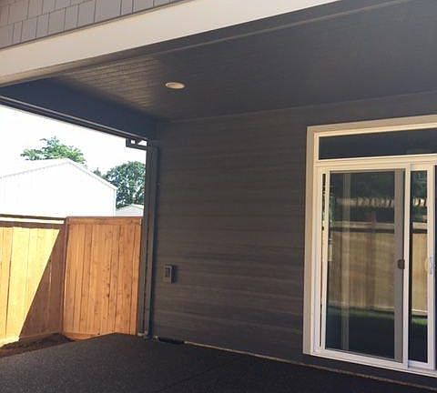 Covered outdoor living