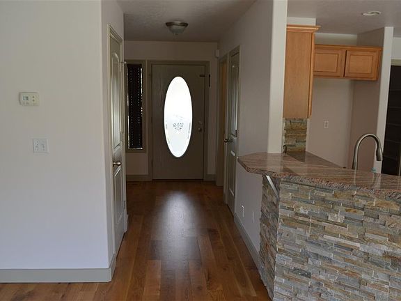 Entry, front door