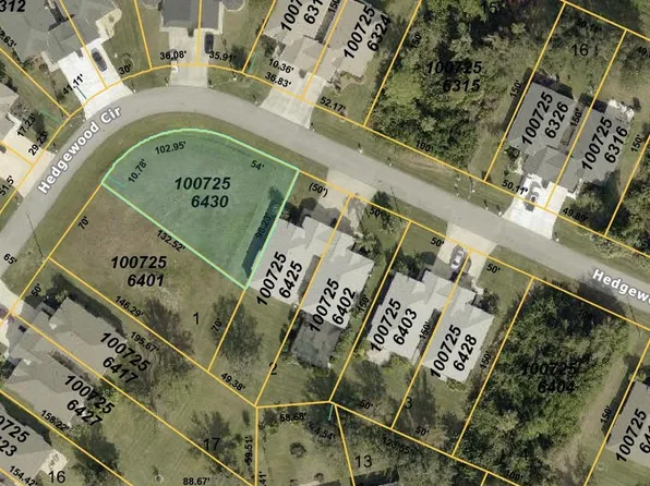 Hedgewood Cir Lot 1, North Pt, FL 34288