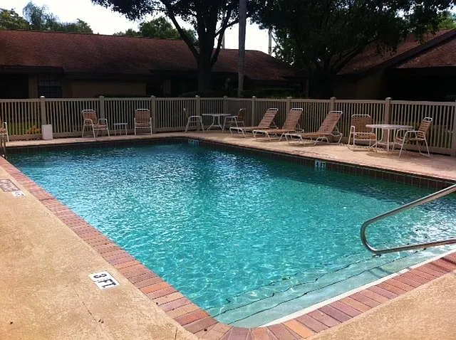Pool view.