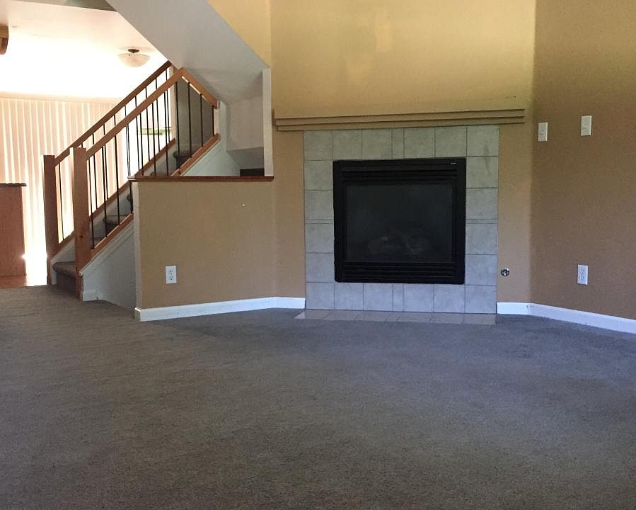 living room fireplace