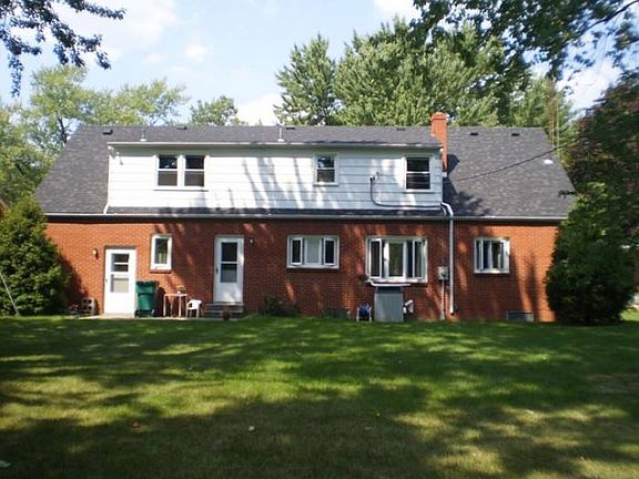 Back of home