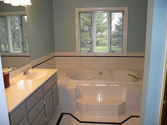 Master bathroom 