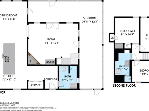 30 Pamrok Lane, Litchfield, ME 04350
