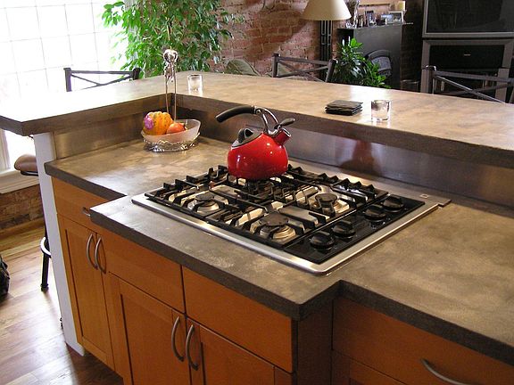Kitchen cooktop