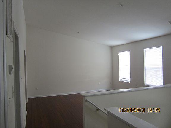 Hall and View of Living Room