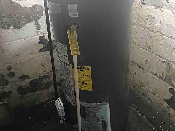 New water heater (40 gal)