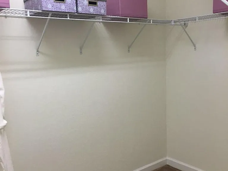 master walk-in closet