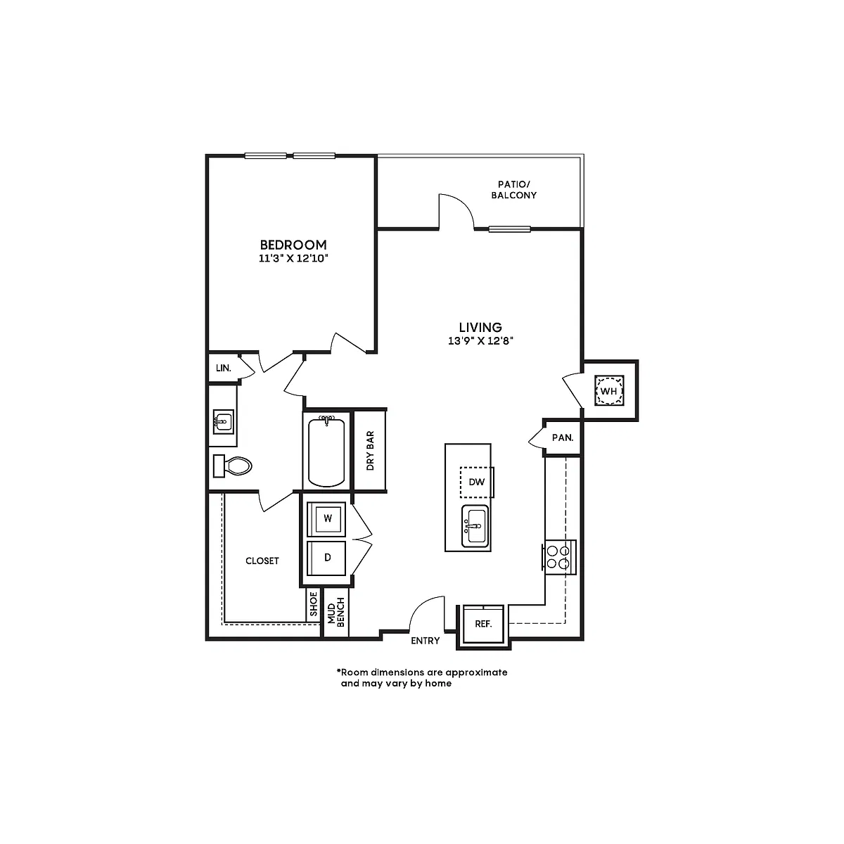 Floor plan A9