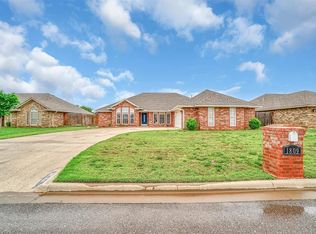 1809 Caribou Cir, Altus, OK 73521