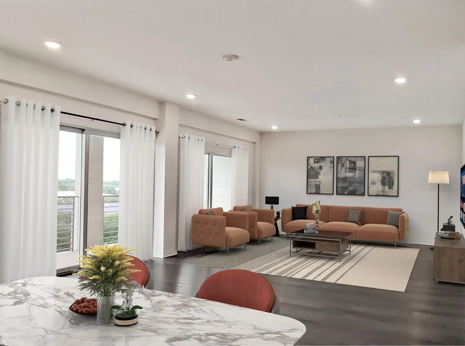 2 bed, 2.0 bath, 1305 sqft, $2,495 — Photo 1