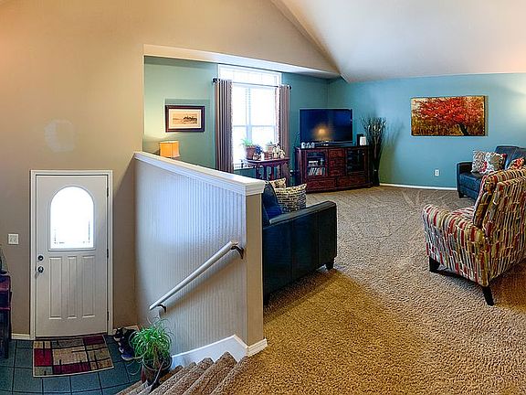 Entrance and Living Room