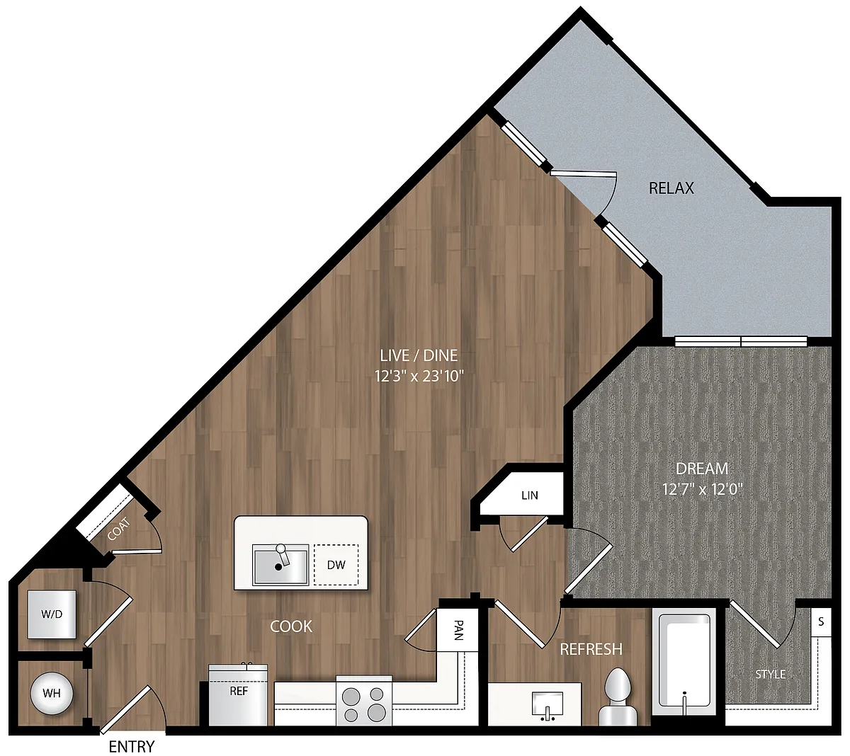 Floor plan A3