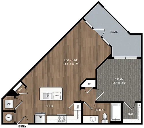 Floor plan A3