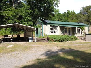 21862 W 888th Rd, Cookson, OK 74427