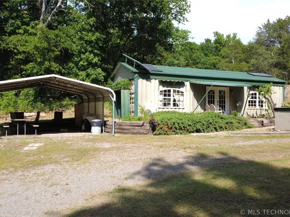 21862 W 888th Rd, Cookson, OK 74427