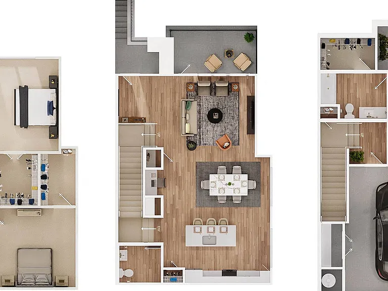 The Heights at Ridgewalk Townhomes & Apartments — Photo 58